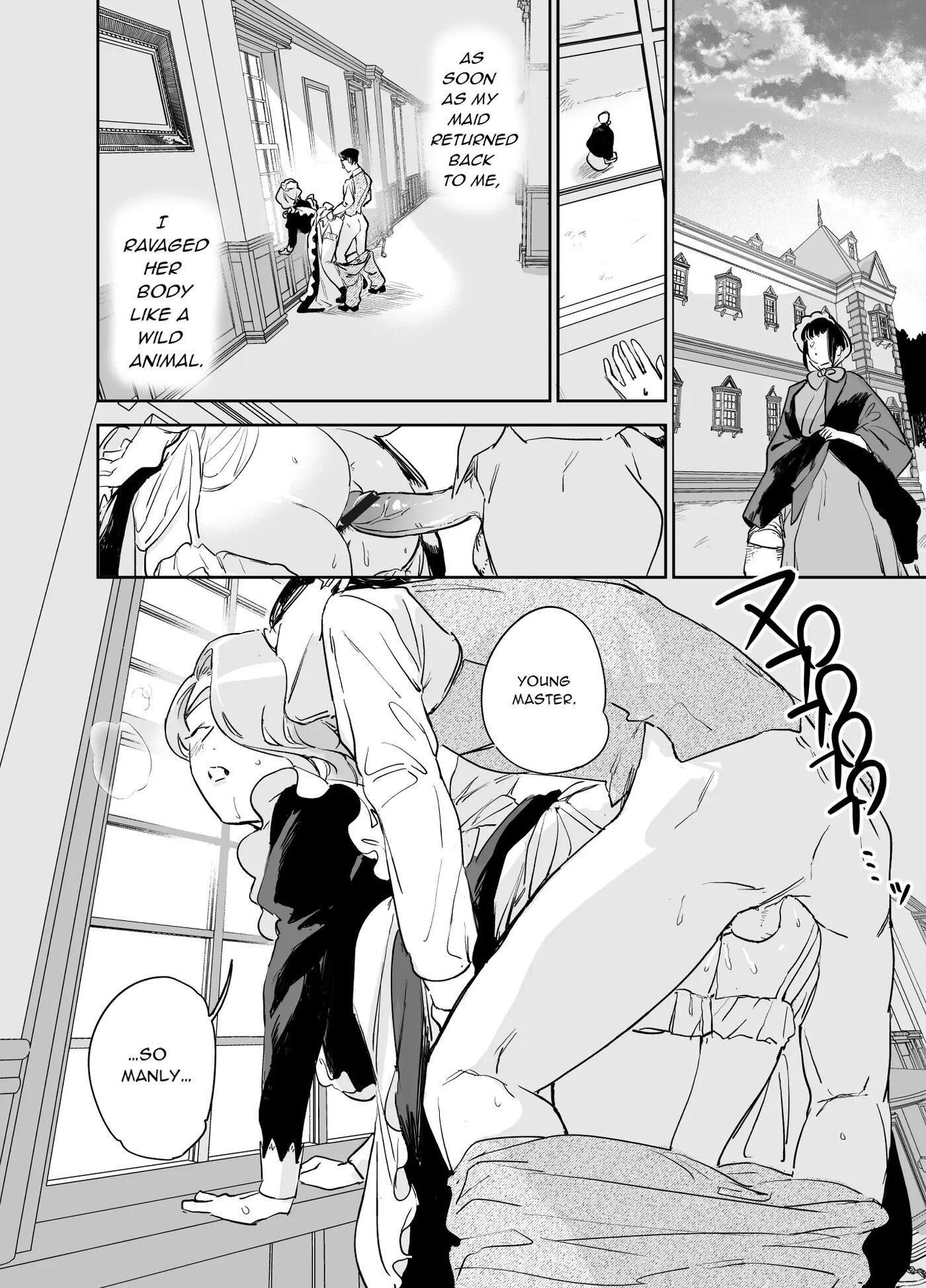 My Nursemaid Isabella's First Time ~if You Desire, Please Impregnate Me~ Chapter 1000 Page 44